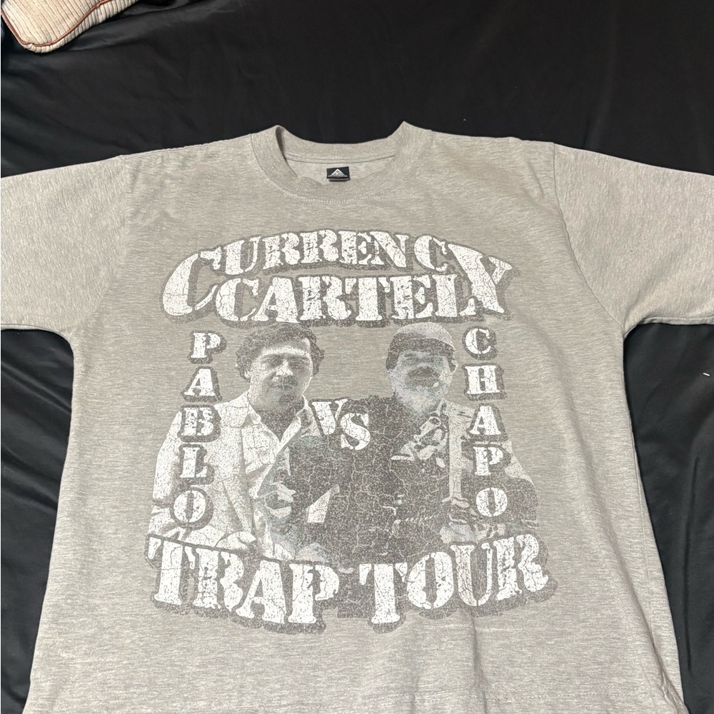 Gray Graphic Tee